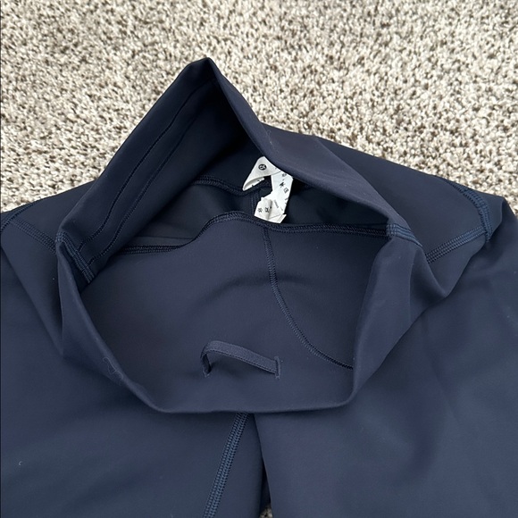 Lululemon Wunder Train Navy High-Waisted Shorts - Picture 5 of 8